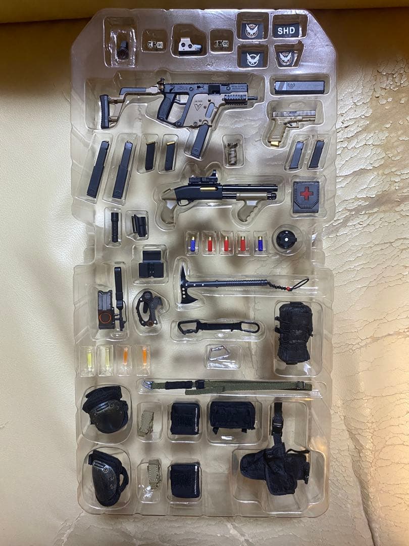 VTS DARKZONE AGENT フィギュア 1/6