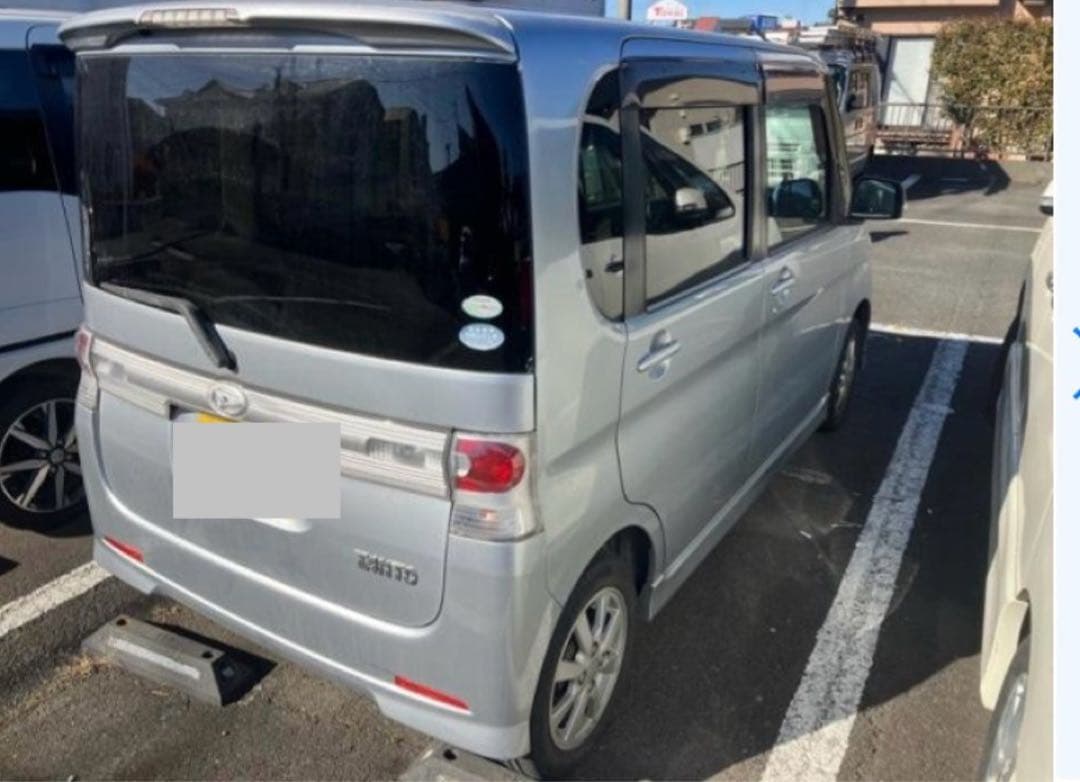 【先行予約販売】ダイハツタント カスタムX車検残有‼️ オートエアコン⭐️ ETC❣️