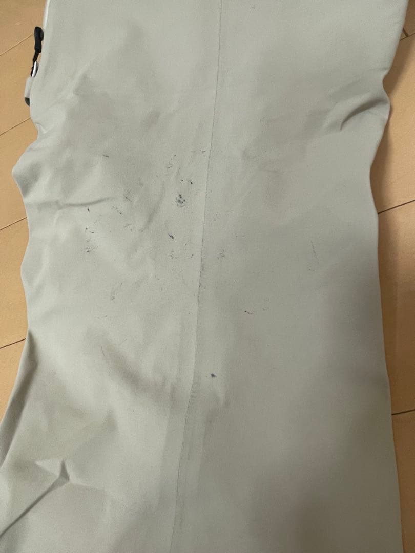 unfudge アンファッジ 22-23モデル SMOKE BIB PANTS