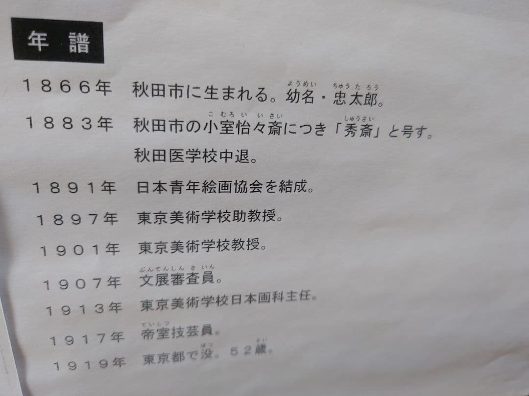寺崎廣業（広業）「日本画」絵画 日本画 美人画