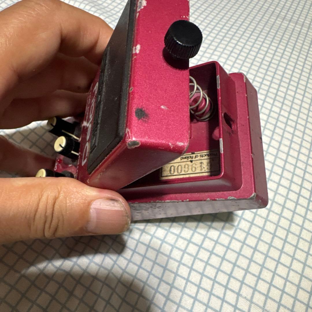 BOSS DM-3 アナログディレイ