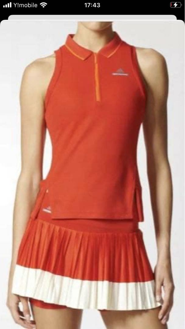 【新品未使用】Stella McCartney テニスウェア 3点セットM