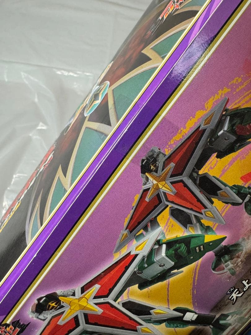 [未開封]忍風戦隊ハリケンジャー　飛翔変形　天空人　テンクウジン