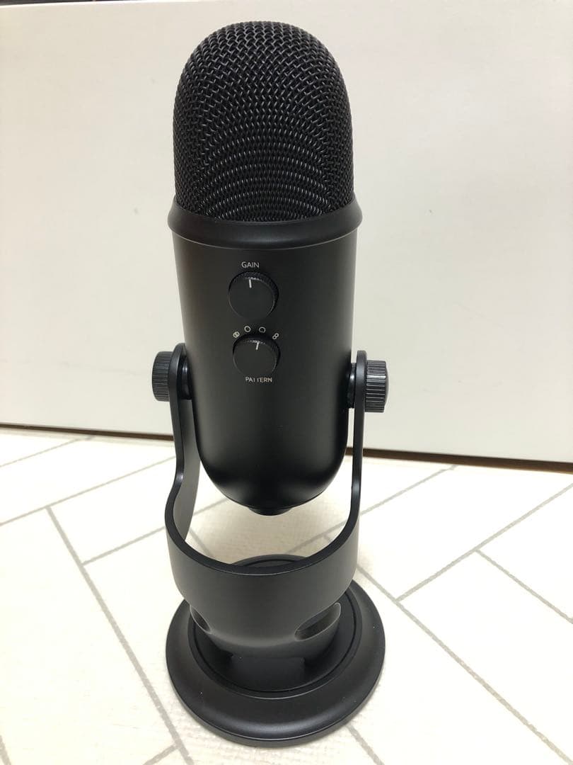 Blue Yeti USBコンデンサーマイク