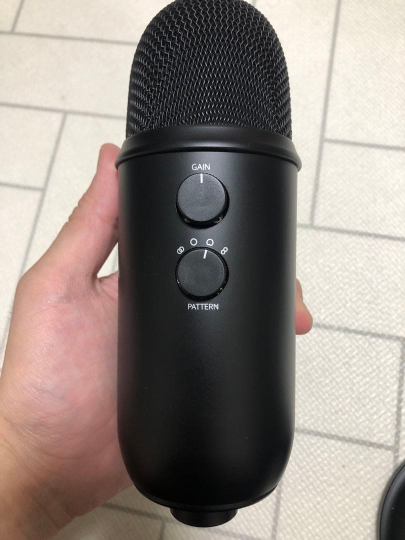 Blue Yeti USBコンデンサーマイク