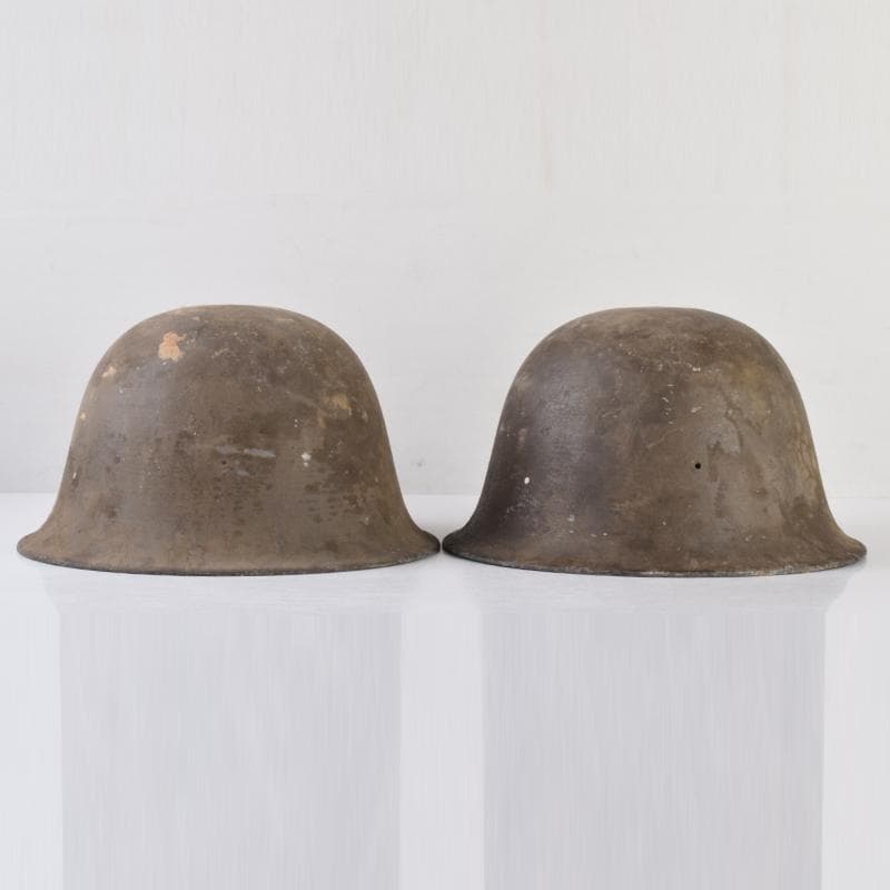 MINTON　ミリタリー　鉄帽　ヘルメット　2点　サバゲー　N　7083A