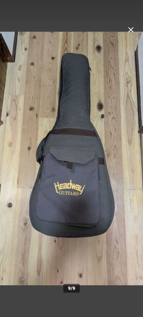 Headwayアコースティックギター