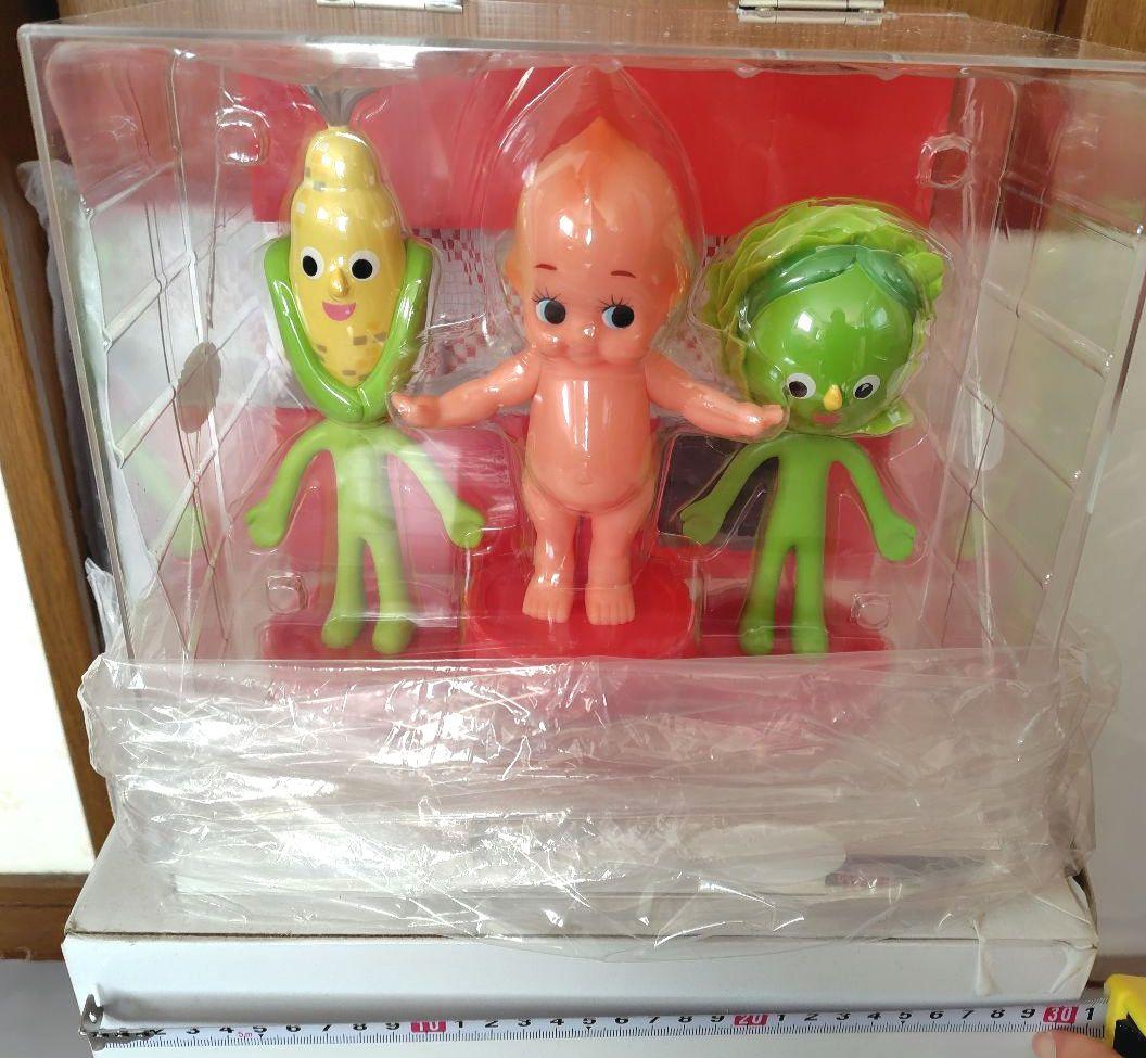 【懸賞当選品】キューピーとヤサイな仲間たち 限定フィギュア