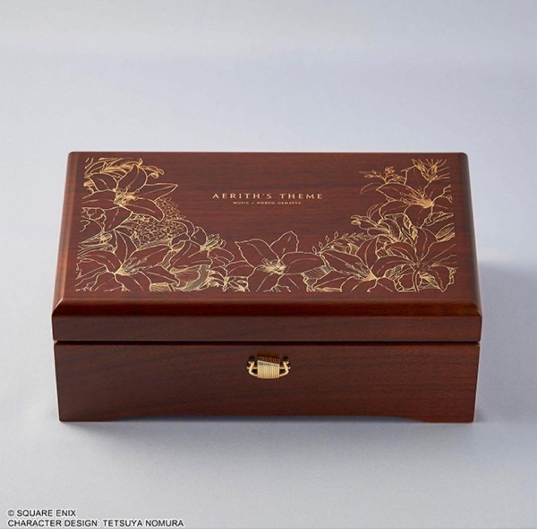 ファイナルファンタジーVII　50弁オルゴール　＜エアリスのテーマ＞