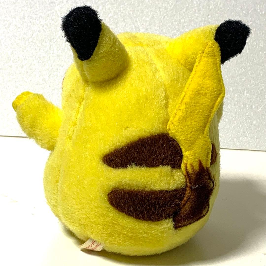 【激レア】ポケモン　初期　初代ピカチュウ　にっこりバンザイピカチュウ　TOMY