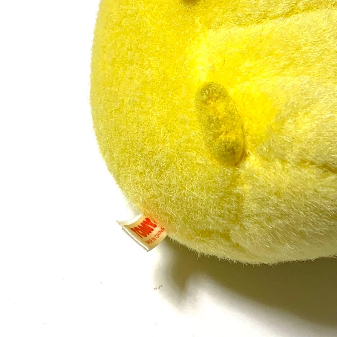 【激レア】ポケモン　初期　初代ピカチュウ　にっこりバンザイピカチュウ　TOMY