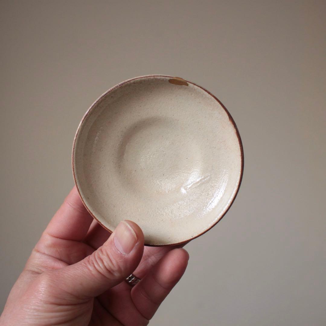 絵瀬戸 茶碗 古美術 古道具 アンティーク