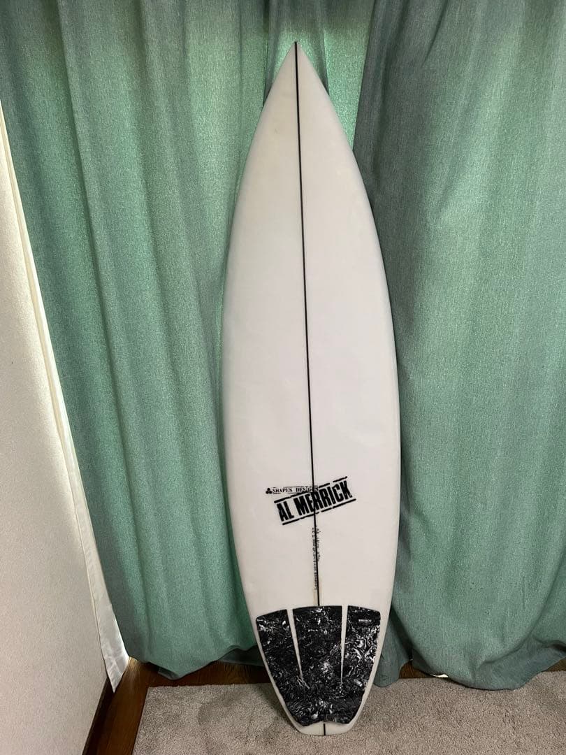 AL MERRICK ショートボード ci2proブラックストリンガー