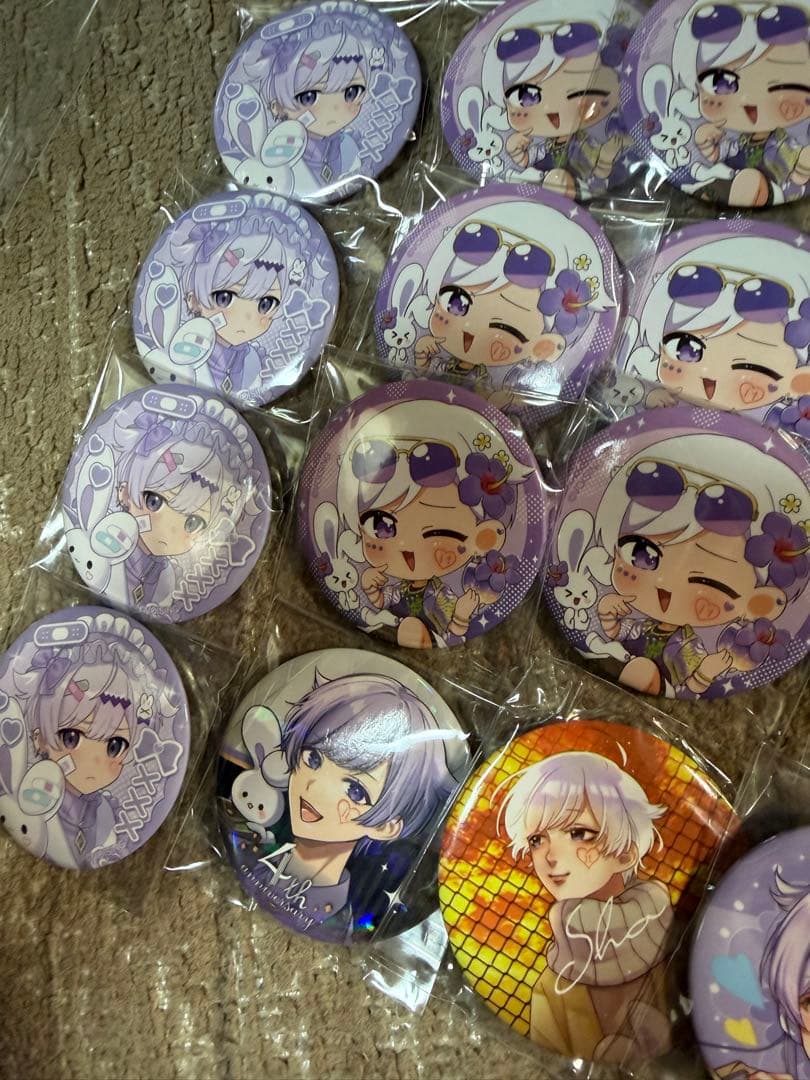 いれいす　ランダム缶バッジ　初兎　セット　まとめ売り