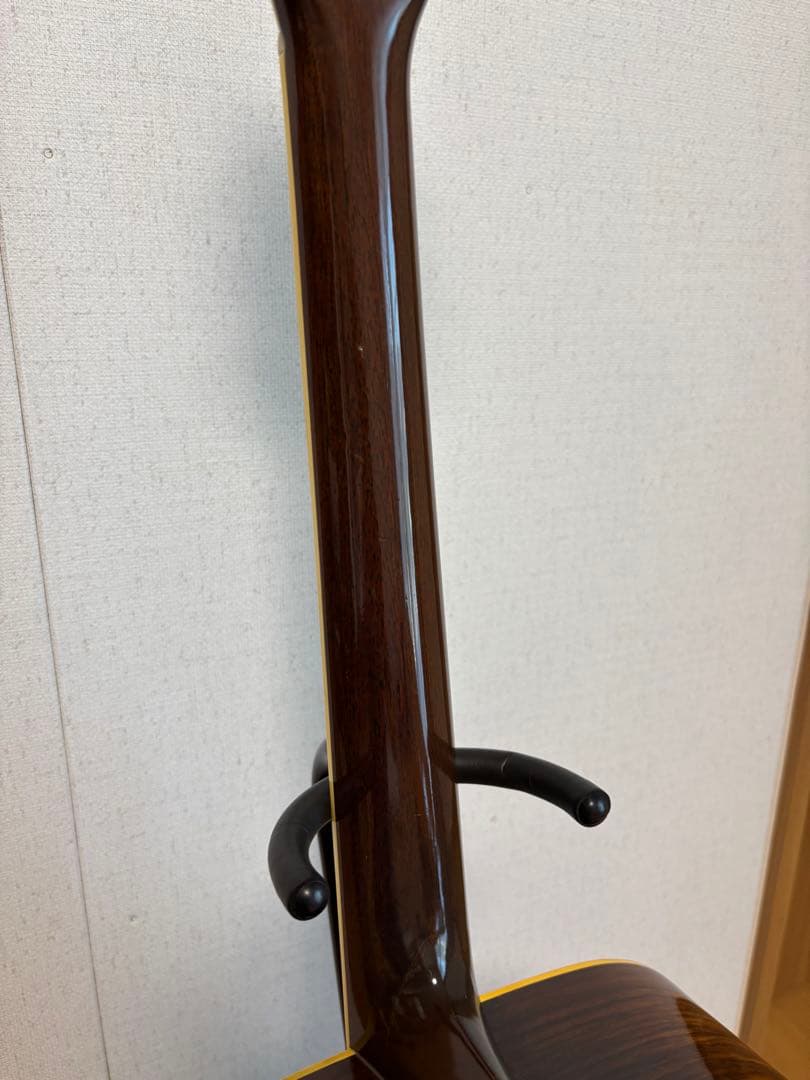 程度上々々❗️レア‼️初期型　大文字ロゴCAT'S EYESアコギCE400調整済！