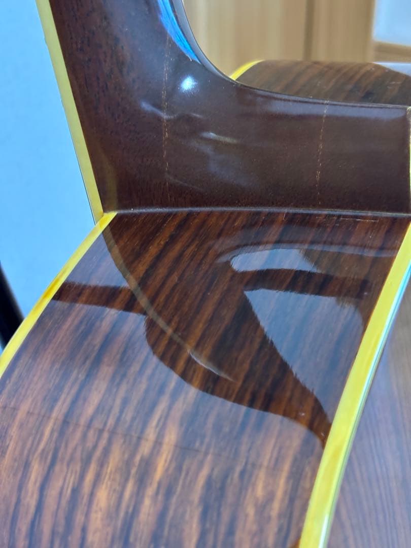 程度上々々❗️レア‼️初期型　大文字ロゴCAT'S EYESアコギCE400調整済！