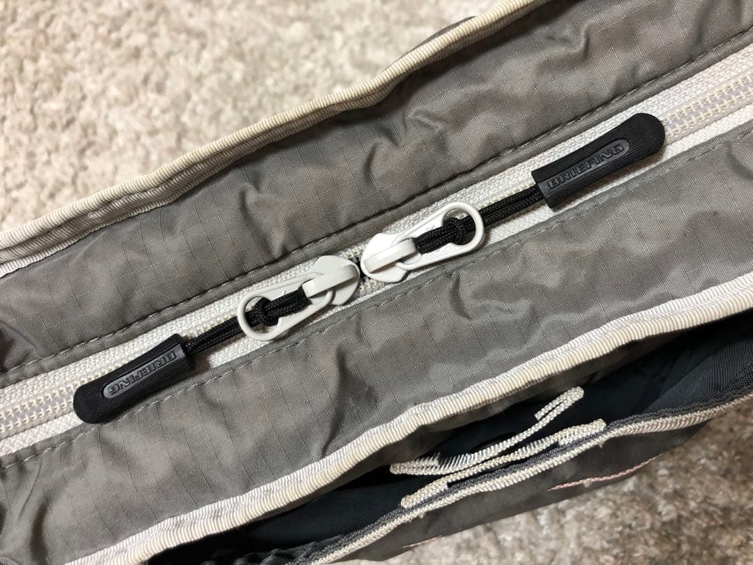 BRIEFING⚫︎ブリーフィングゴルフ⚫︎ラウンドカートクーラーバッグ灰