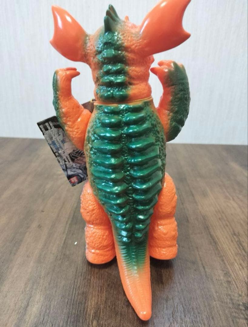 バラゴン ソフビ ブルマァク バンダイ