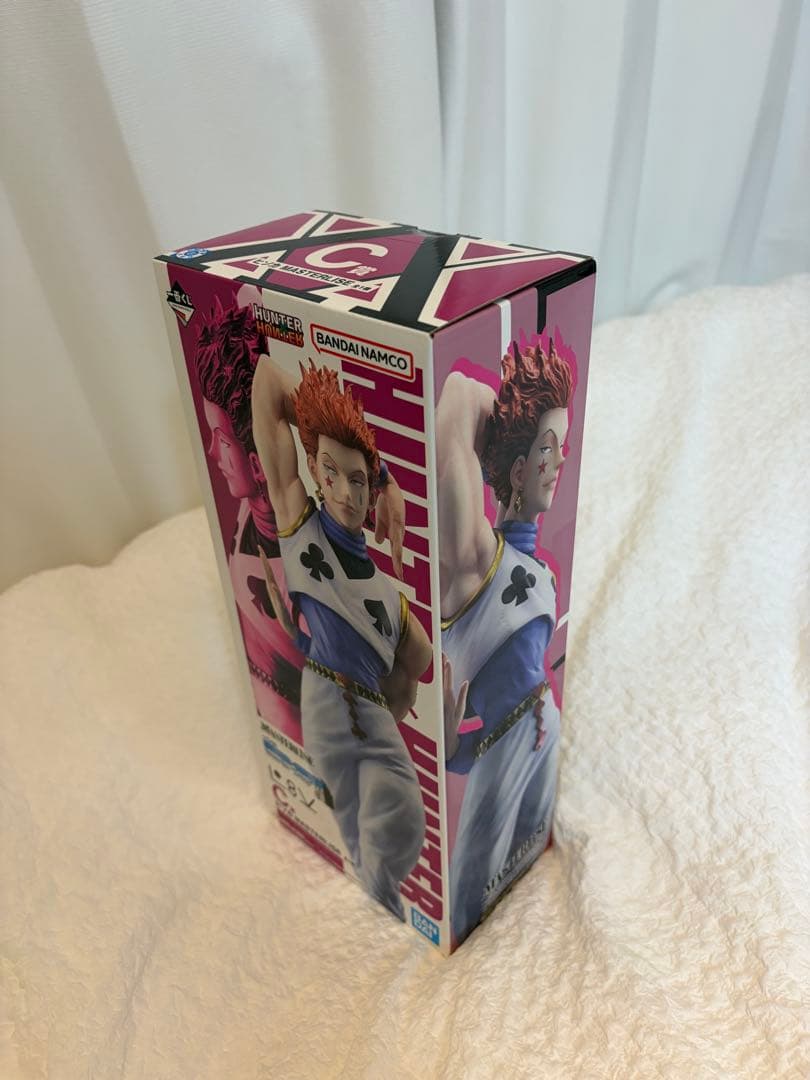 HUNTER ×HUNTER 1番くじ　B賞イルミ　C賞ヒソカ　その他合計12点