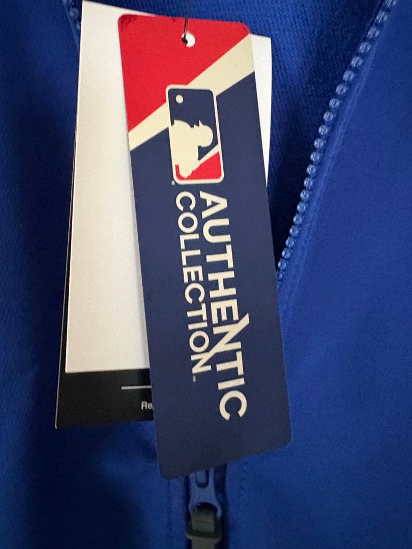 Nike Los Angeles Dodgers フルジップフーディ L