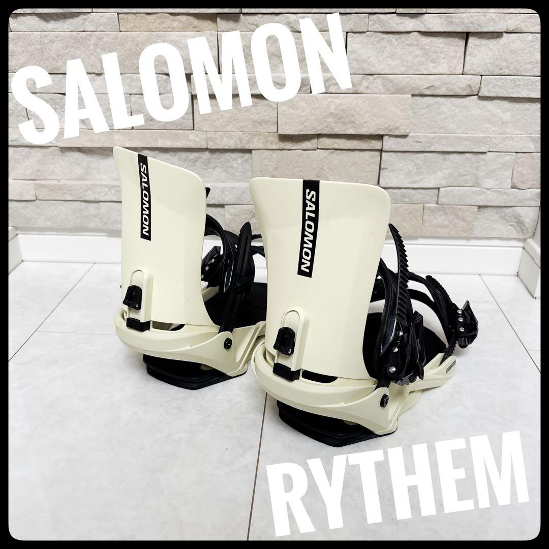 【美品】 SALOMON サロモン バインディング RYTHEM リズム