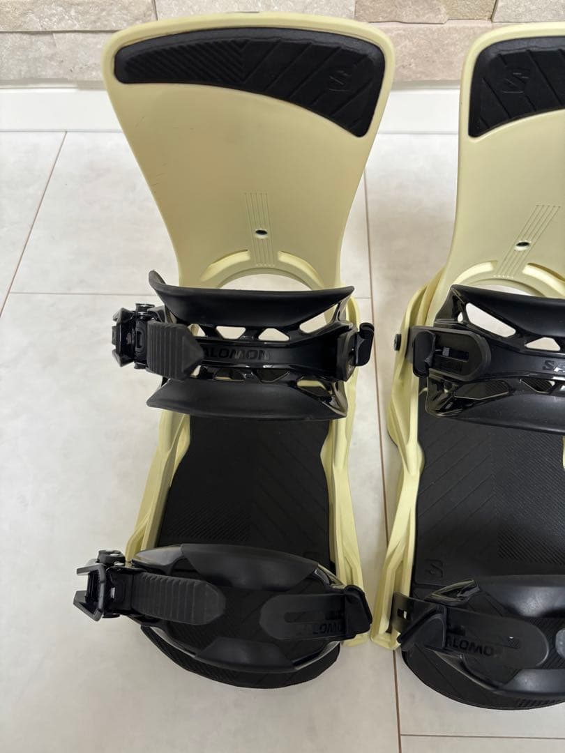 【美品】 SALOMON サロモン バインディング RYTHEM リズム