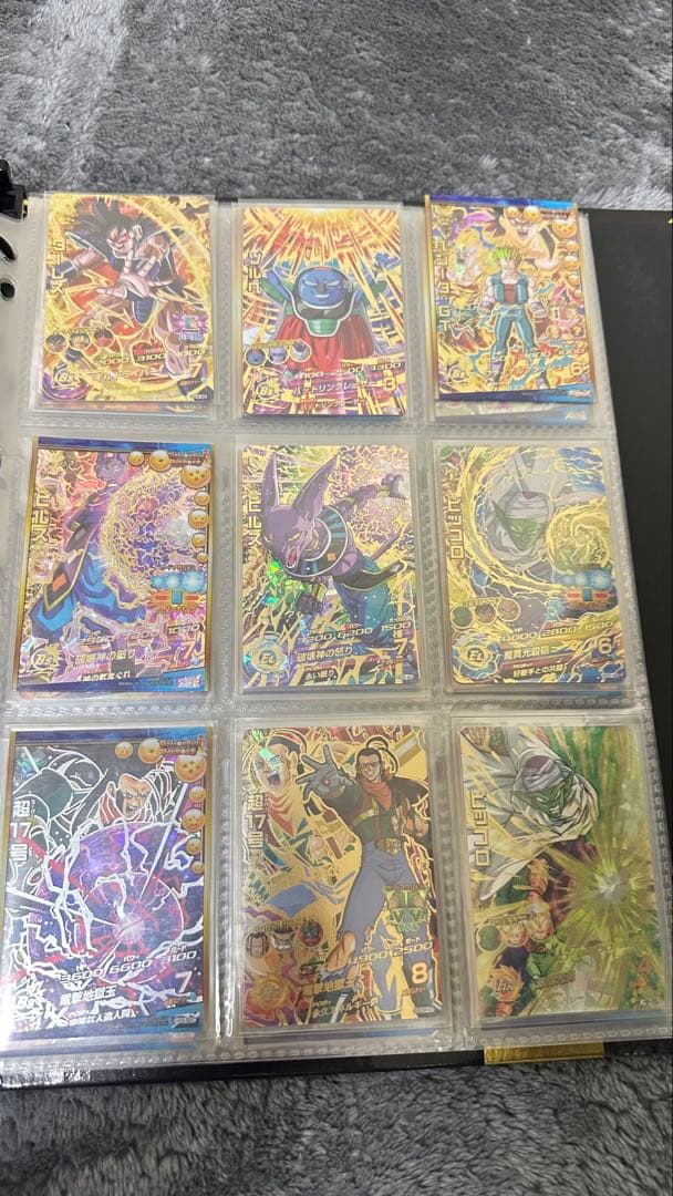 スーパードラゴンボールヒーローズ 旧弾カードセット