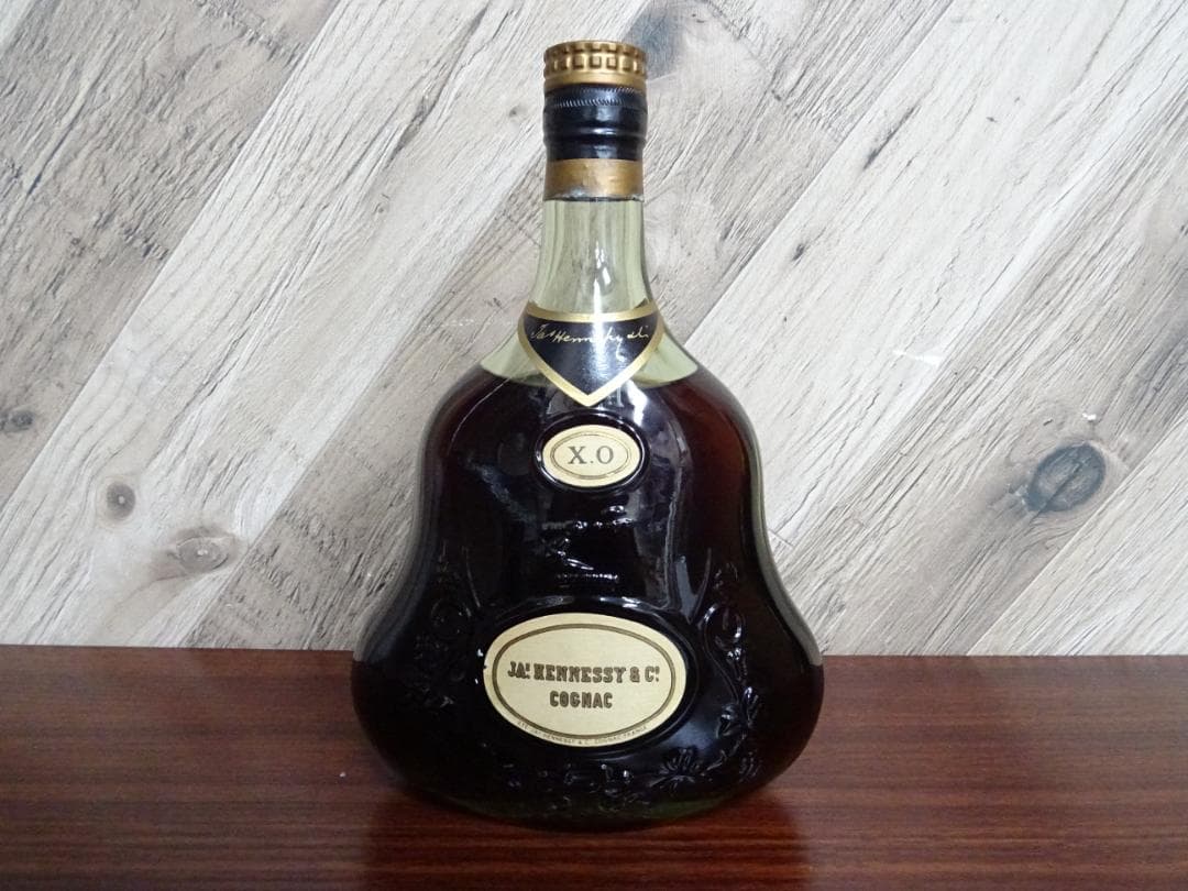 高*木様 阪013 ジャズヘネシー XO グリーンボトル 金キャップ 700ml