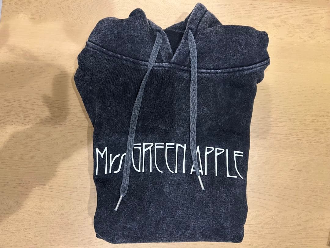 Mrs. GREEN APPLE バベルの塔　フーディー