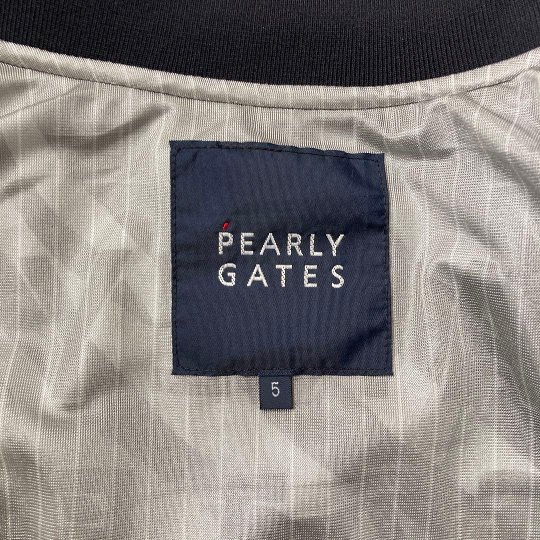 【美品】パーリーゲイツ ゼブラ柄 ジャケット 5