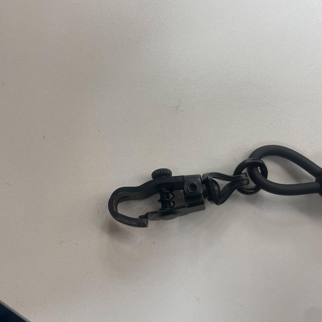 日本警察向け拳銃吊り紐 カールコード