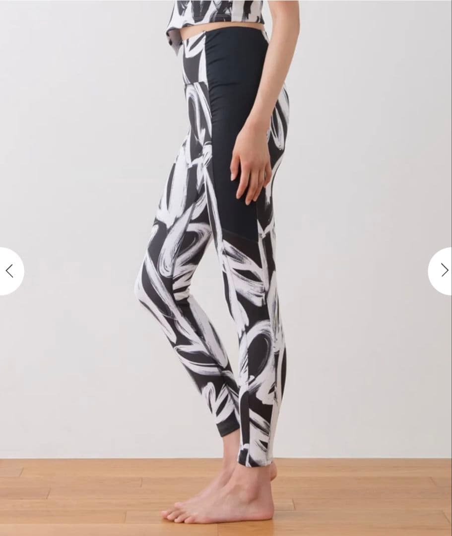 SUKALA ピラティスウェア レギンス ハート柄 可愛い❤