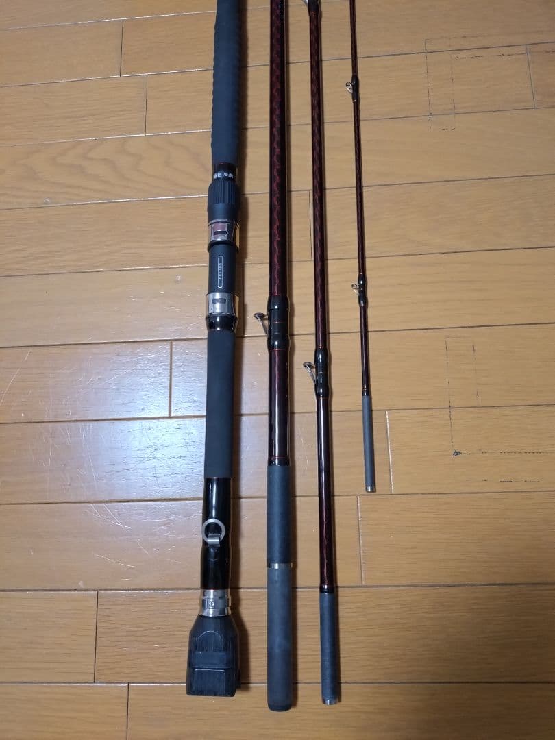 24極翔石鯛　540置き竿