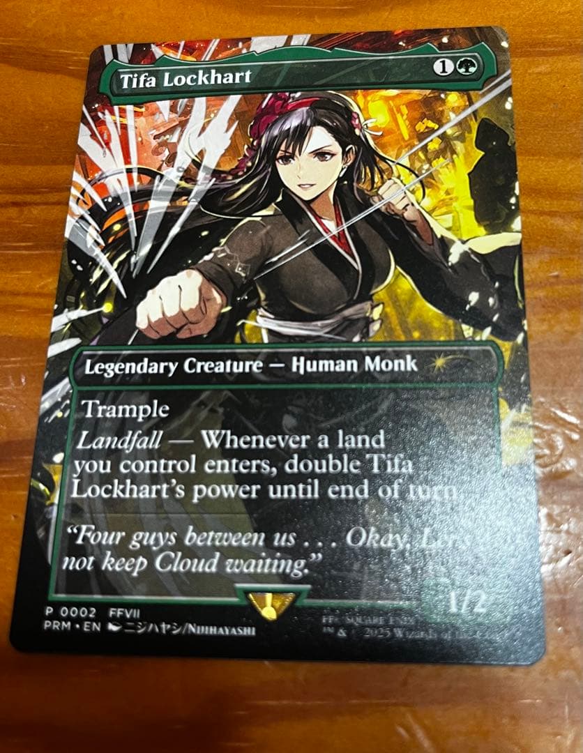 ティファ・ロックハート Tifa Lockhart Magic Con プロモ