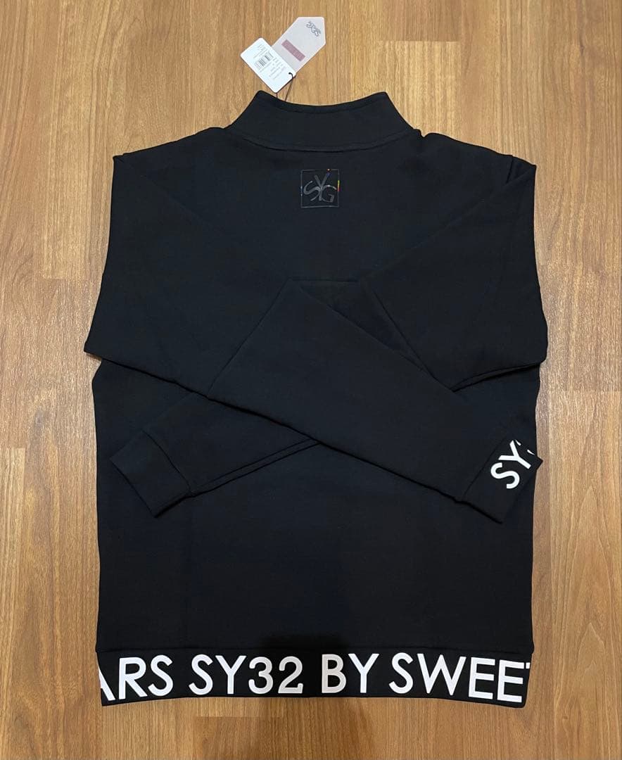 【SY32 SWEET YEARS】 メンズ プルオーバー XL ブラック