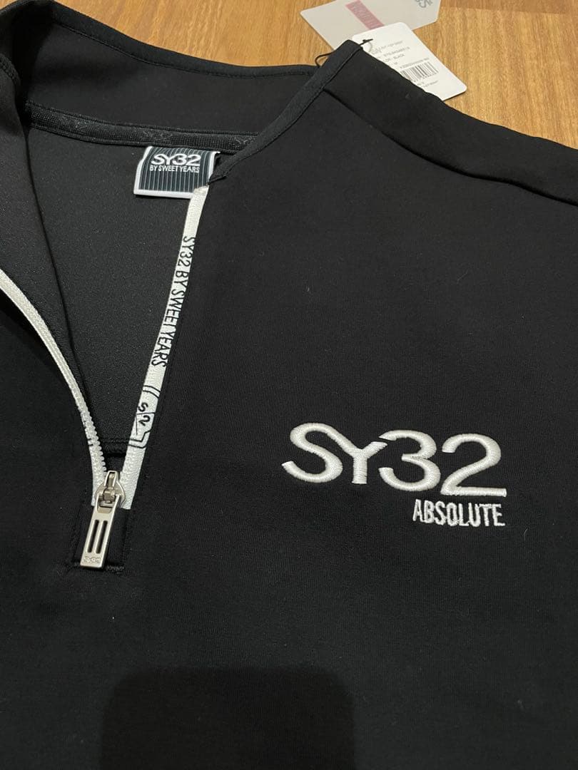 【SY32 SWEET YEARS】 メンズ プルオーバー XL ブラック
