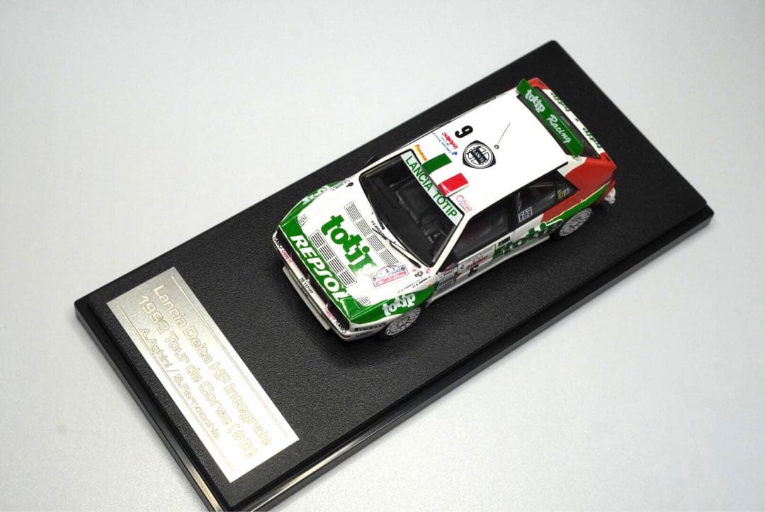 HPI ランチアデルタ1993ツールドコルス（#6）