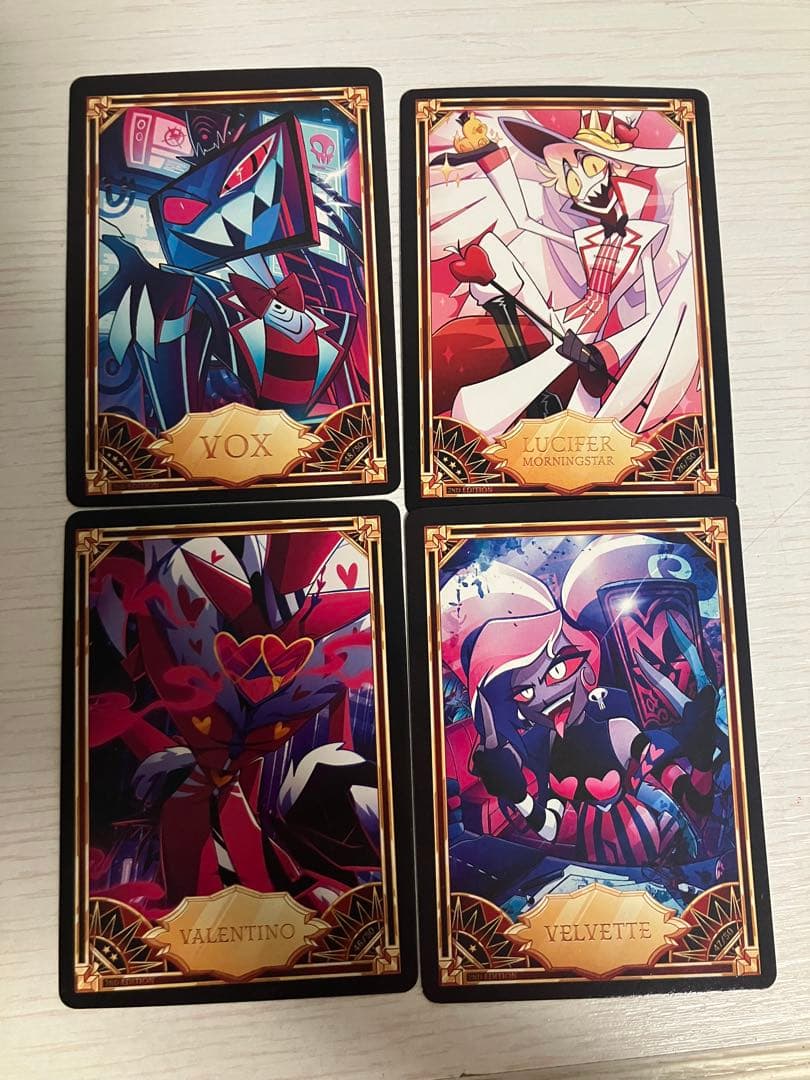 ハズビンホテル Vox Valentino Velvette Lucifer