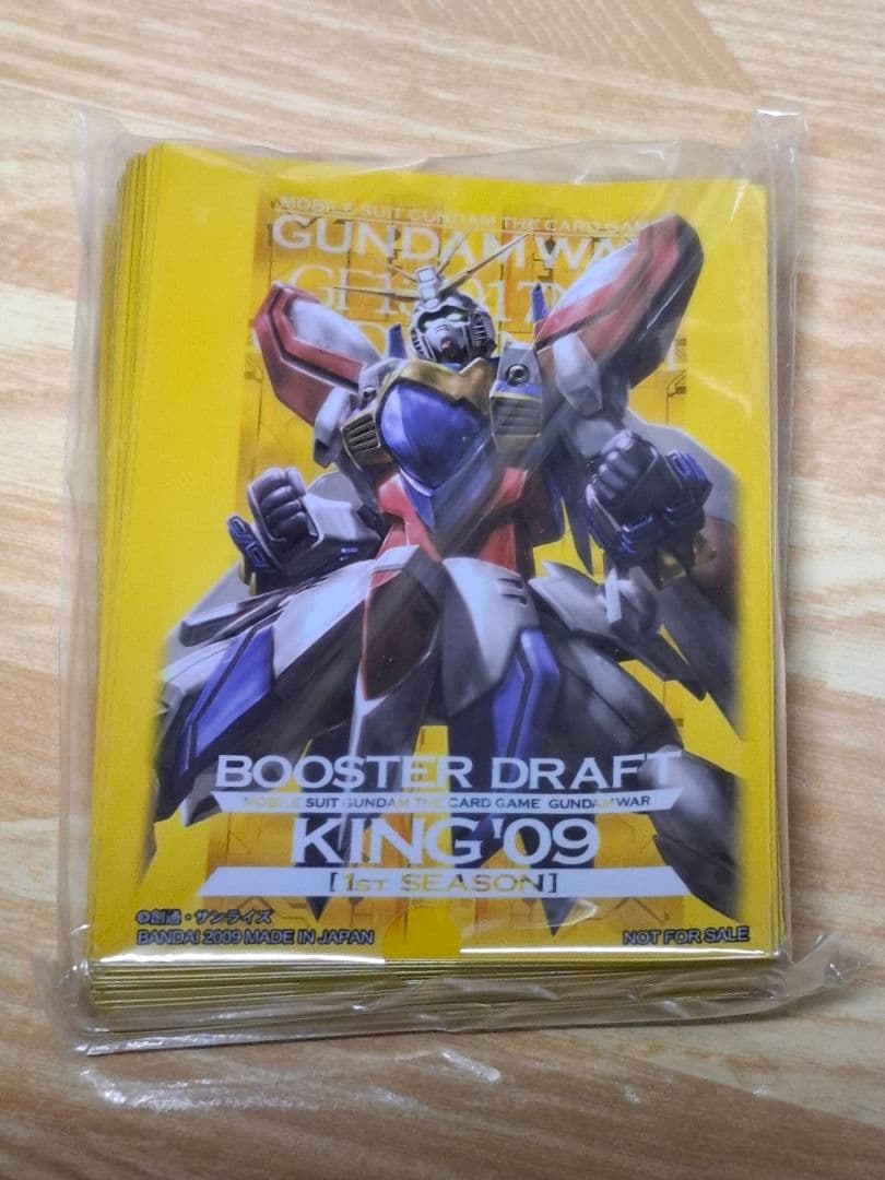 ガンダムウォー　デッキケース&スリーブセット+大会景品スリーブ　Gガンセット