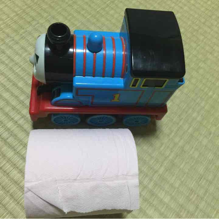 人気トーマス超激レア✨日本未発売✨床にレーザー光線で描くとあやつれてしゃべります