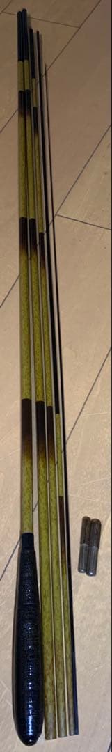 シマノ　先ぬけ　16尺　ヘラブナ 竿