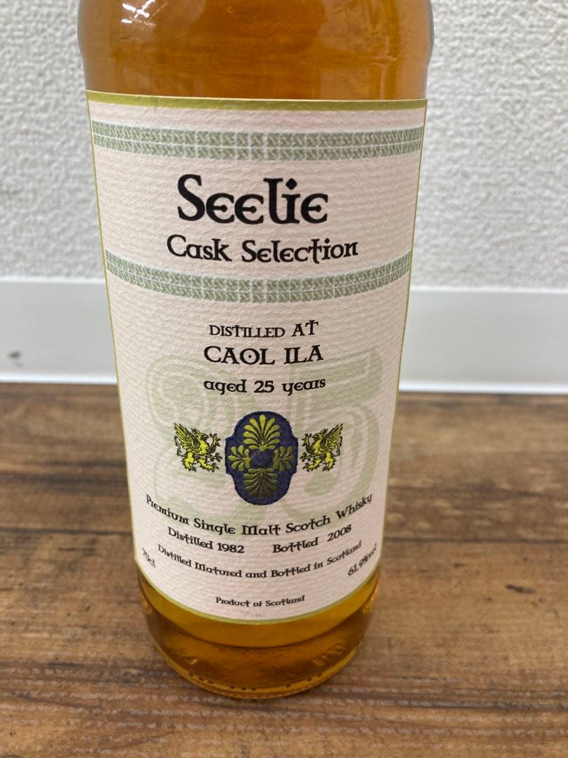 ま*き様 Seelie Cask Selection CAOL ILA 25年