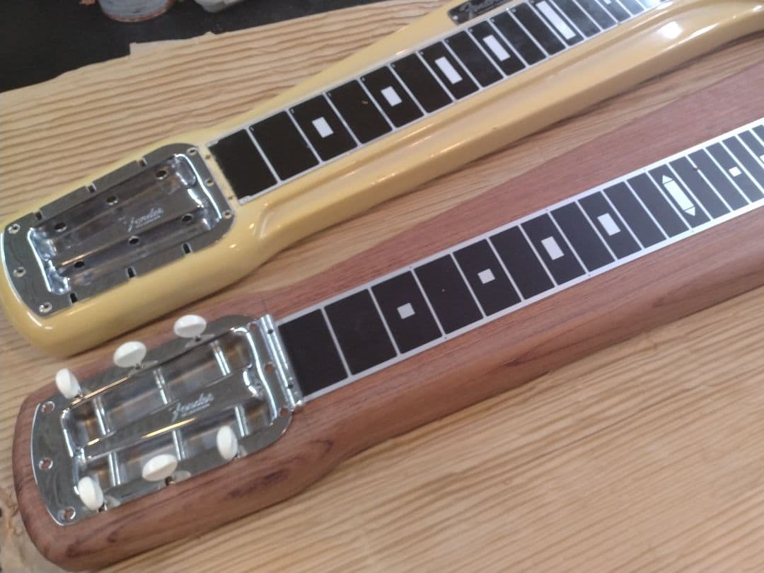 ラップスチールギター　フェンダースタジオデラックスタイプ　ハンドメイド品