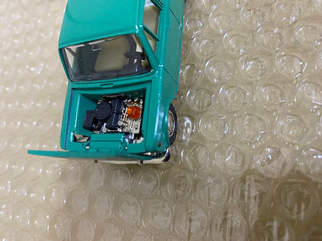 【箱付き・ソ連製】1/43 LADA VAZ-2105 ラーダ ミニカーUSSR