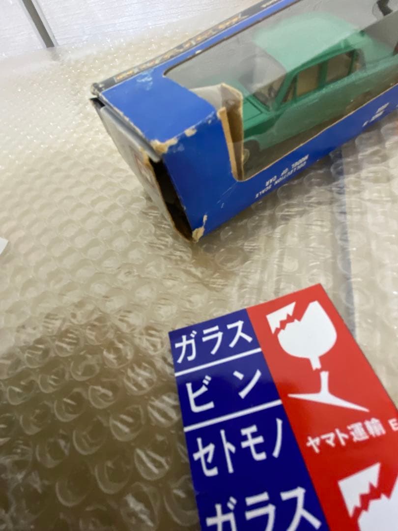 【箱付き・ソ連製】1/43 LADA VAZ-2105 ラーダ ミニカーUSSR