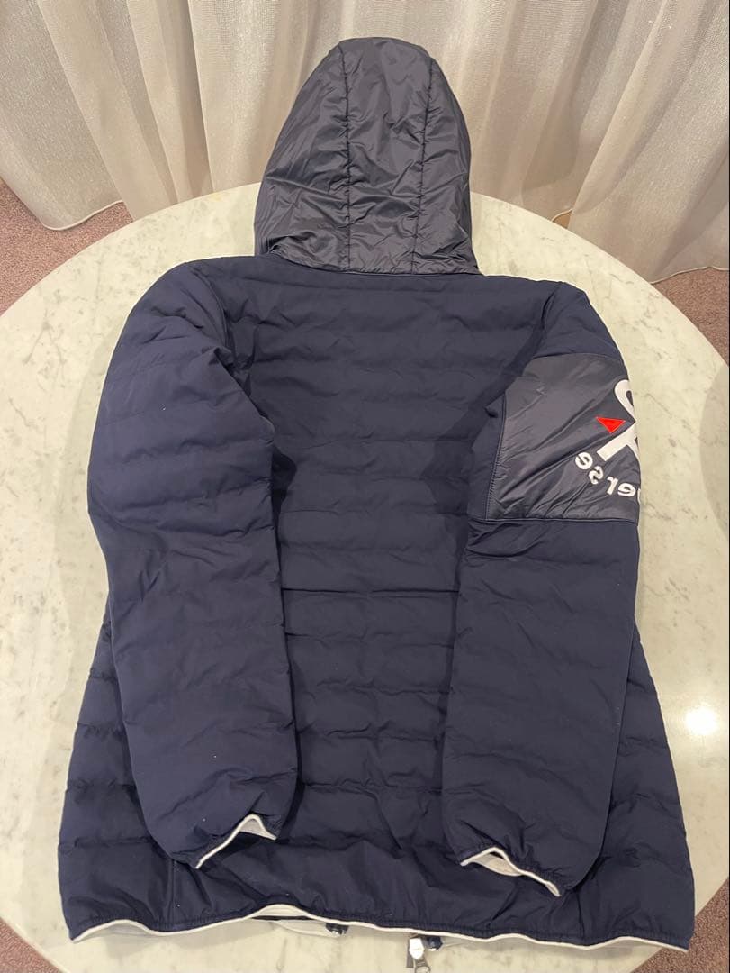 美品　未使用に近い　and per se キルティングジャケット M パーカー