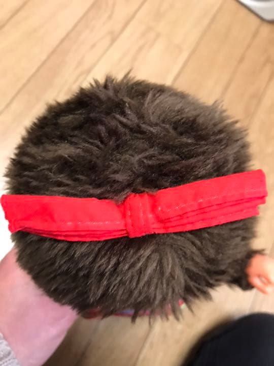 モンチッチ ぬいぐるみパペット　希少！レア！