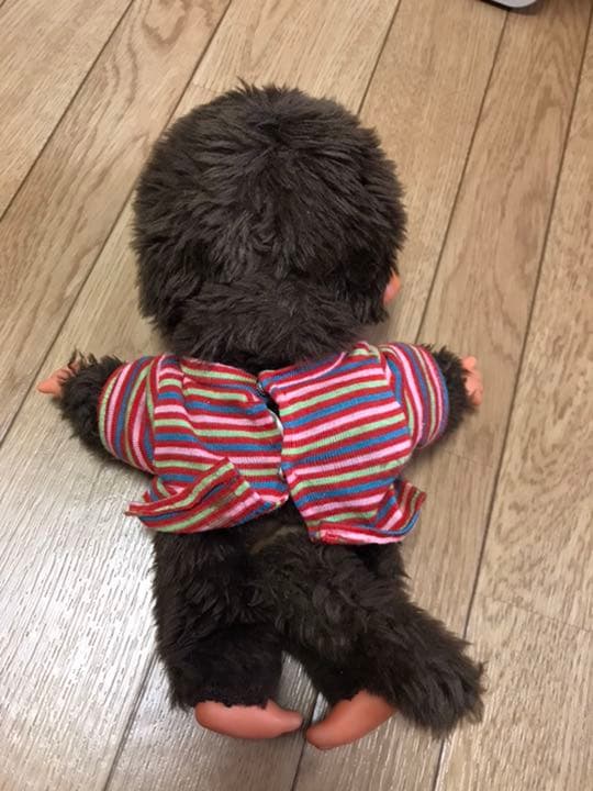 モンチッチ ぬいぐるみパペット　希少！レア！