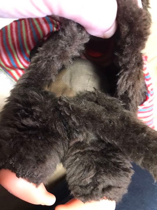 モンチッチ ぬいぐるみパペット　希少！レア！