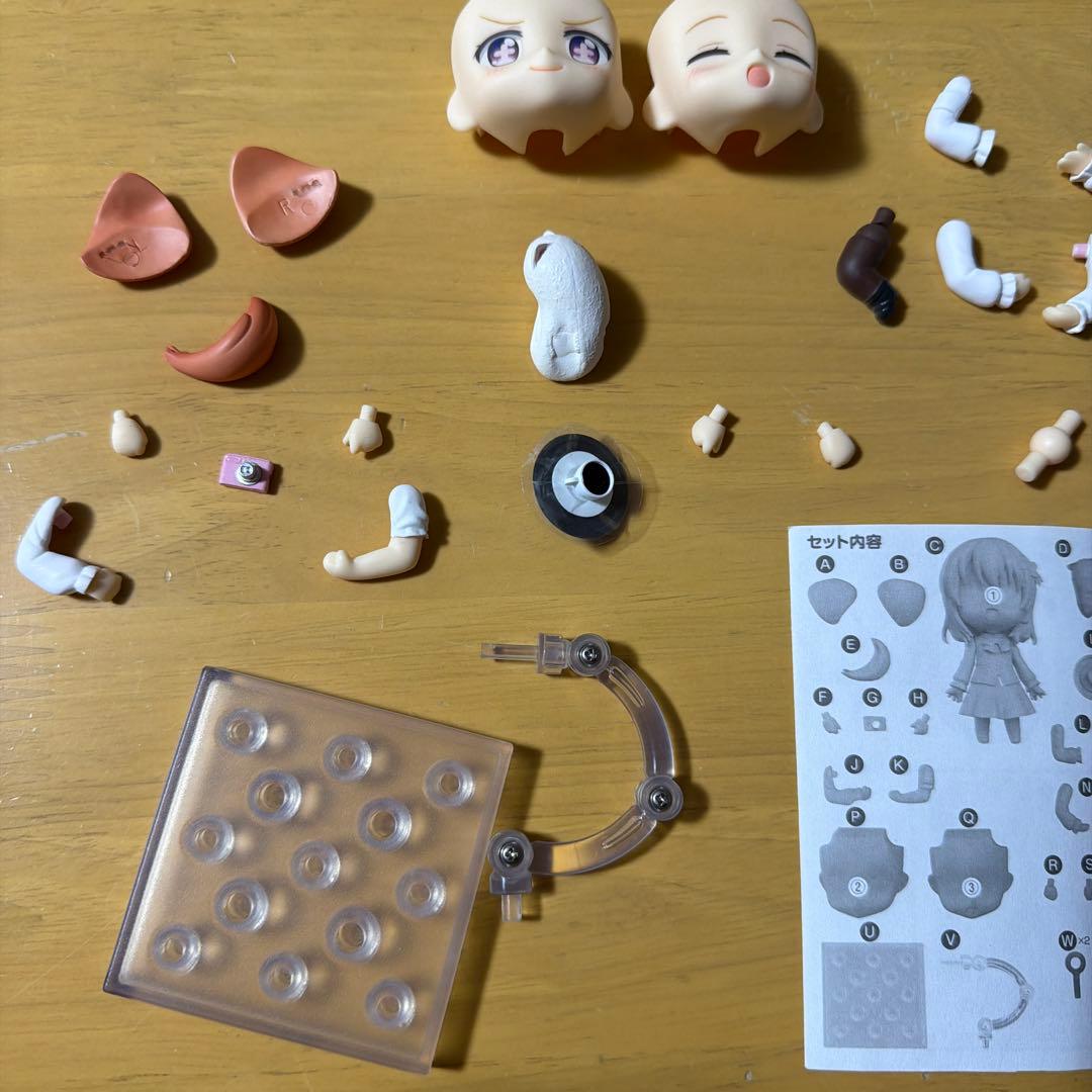 ねんどろいどココア 箱無し 犬尻尾接続パーツ欠品 キャラボイスCD付き